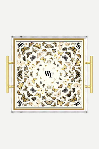 Victory Lap Acrylic 12 x 12 Butterfly Tray
