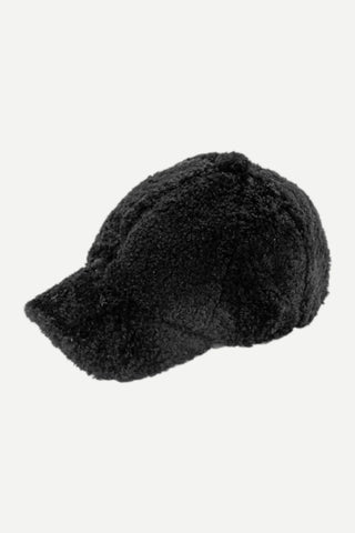 Mitchies Matchings Black Lamb Baseball Cap