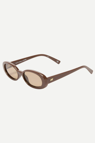 Le Specs, Outta Love Sunglasses, Cocoa