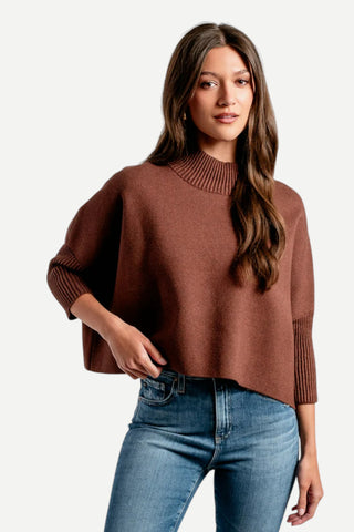 Kerisma Aja Sweater, H. Brown
