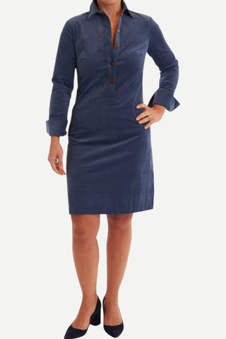 CK Bradley Ivy Dress, Blue