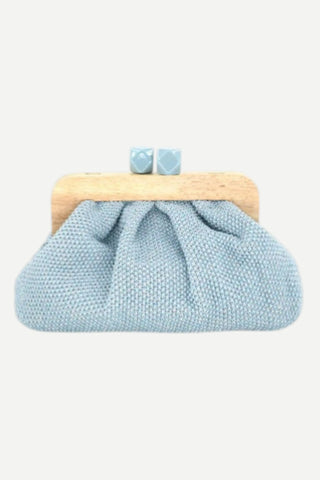 BC Bags Lia Hand Bag, Sky Blue BC Bags