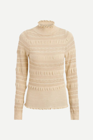 Marie Oliver Adison Top, Buff