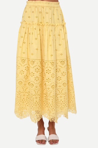 Love the Label Angelique Skirt, Sunlight LOVE THE LABEL