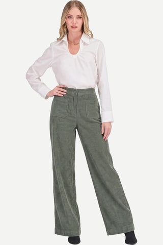 Jade Patch Pocket Pant, Olive