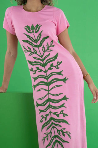 Emily Mccarthy Cornelia Dress - Rosé Emily McCarthy
