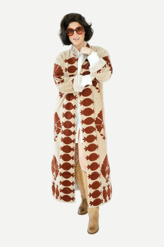 Eleanor James Brand SGT Pepper Captain Long Jacket, Leroy
