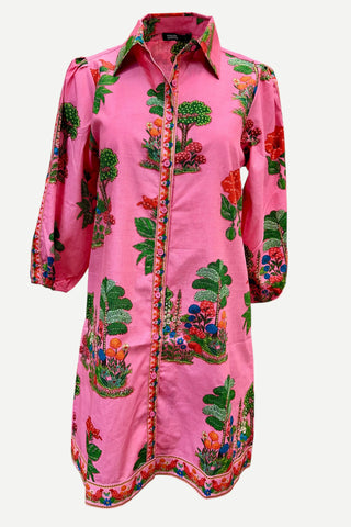 Maude Ava Dress, Pink Isles Maude