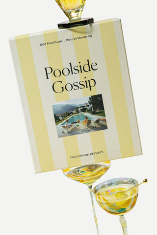 Poolside Gossip 1000 Piece Puzzle