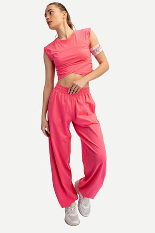 Rae Mode 2 Piece Lounge/Jumpsuit Set, Sorbet Rae Mode
