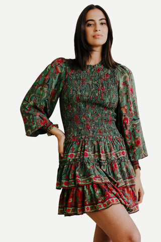 Love the Label Yolanda Mini Dress, Helena