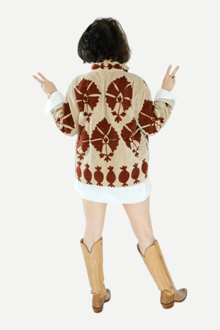 Eleanor James Brand SGT Pepper Crew Shirt Jacket, Leroy