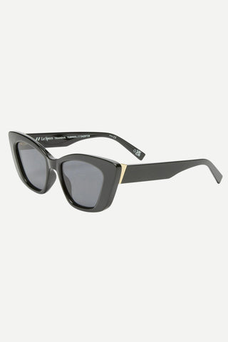 Le Specs, Tranquil Turmoil Sunglasses, Black