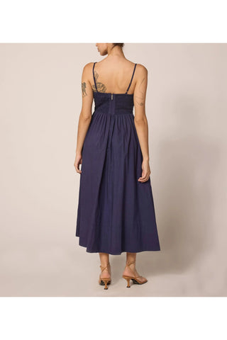 Cleobella Riley Ankle Dress, Moresco Navy
