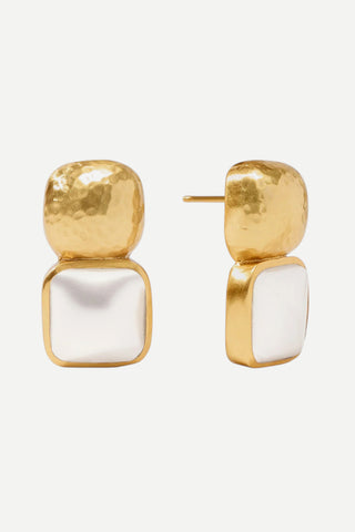 Julie Vos Catalina Earring, Pearl