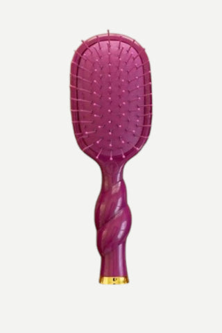 Teleties Mini Detangler Brush, Mulberry