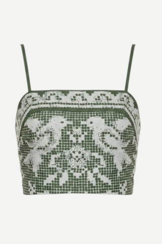 Cleobella Juniper Top, Verdant Flight CLEOBELLA