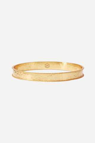 Julie Vos Savoy Bangle, Gold