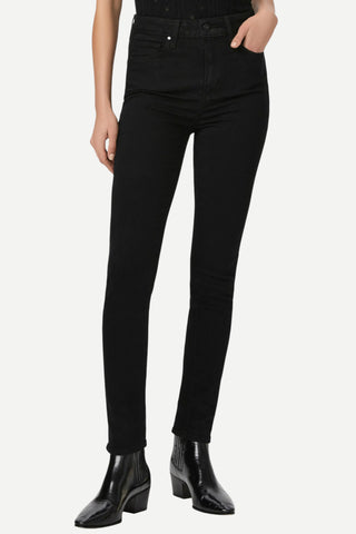 Paige Denim Gemma Skinny Jean, Black Shadow