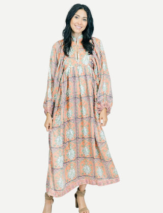 Clara the Label Cassia Maxi, Peach Quartz