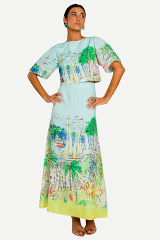 Elizabeth James Anita Skirt, Vacation