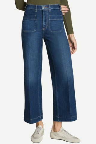 Spanx Crop Wide Leg Jeans SPANX