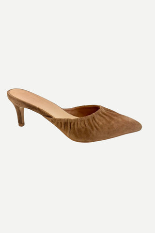 Silent D Crilla Heel, Nutmeg