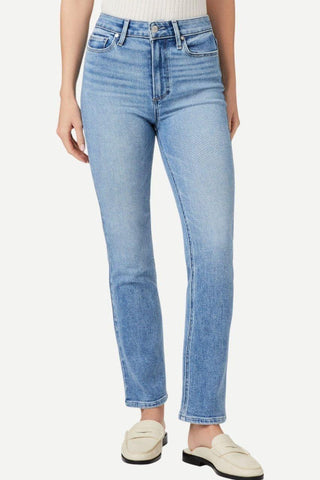 Paige Cindy High Rise Straight Ankle, Persona