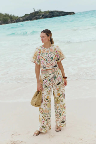 Marie Oliver Bennett Pant, Haven MARIE OLIVER