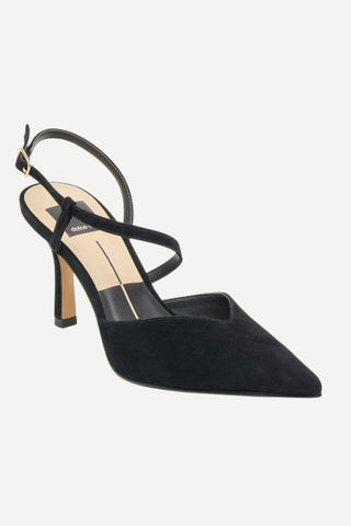 Dolce Vita Kamra Suede Heel, Black