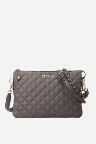 MZ Wallace Large Crosby Pippa Bag, Magnet