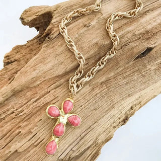 Virtue Jewelry Design The Esther Gold/Rhodochrosite