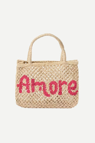 The Jacksons Tracy Amore Jute Handbag, Natural