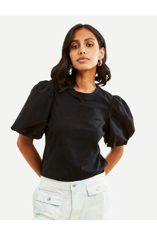 Love the Label Lali Tee, Black LOVE THE LABEL