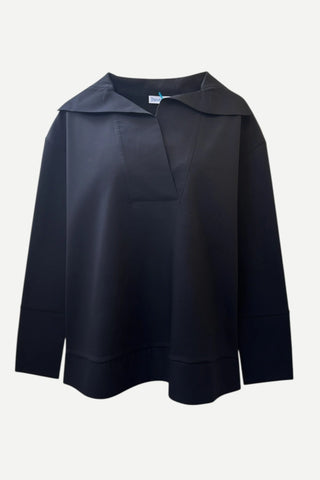 Perlavera Robin Shirt, Black