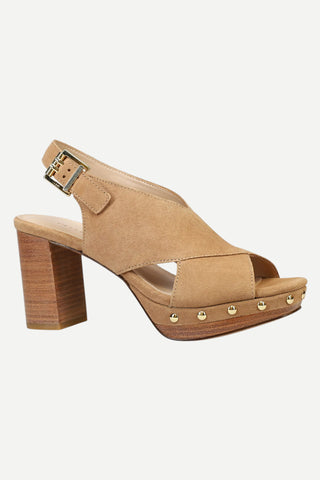 Pelle Moda Ambree Platform, Latte Suede