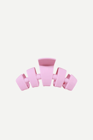 Teleties Classic Medium Clip, Pinkmas