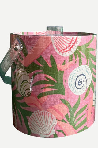 Madcap Cottage Shell Seekers Ice Bucket