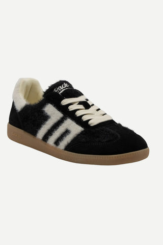 Back 70 Mohair Sneaker, Black Butter