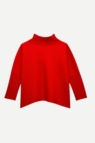 Kerisma Aja Sweater, Orange Flambe