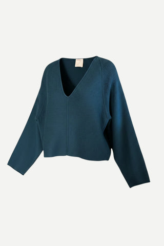 Kerisma Asima V Top, Pagoda Teal