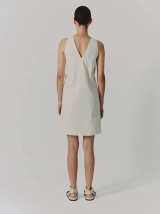 De Loreta Guiro Dress, Ivory Flower De Loreta