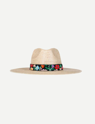 Sunshine Tienda Estela Palm Hat