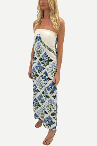 Anna Cate Wess Midi Dress - Hydrangea