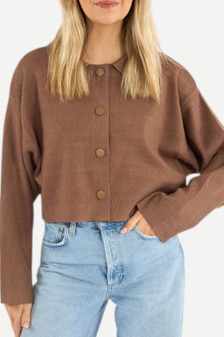 Kerisma Issa Jacket, Mocha