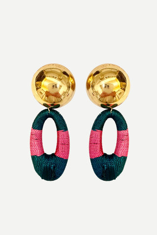 Simona Aretes Noor Earrings Clip Simona