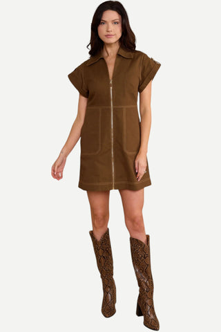 Thomas & Lourdes Colin Dress, Bark