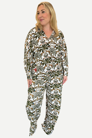 Emily McCarthy Pajama Pant Set, Monkee Maven Modal