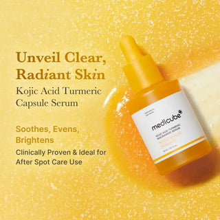 Medicube Kojic Acid Turmeric Niacinamide Serum, 1.01 oz.