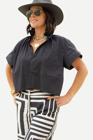 KMJ Reese Top, Black